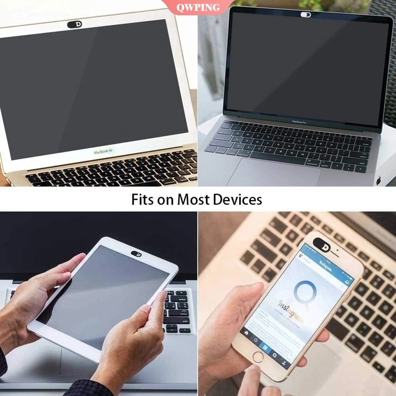 Miếng dán bảo vệ ống kính máy tính/ điện thoại/ máy tính bảng/ máy tính bảng chống hack chống rò rỉ tiện dụng