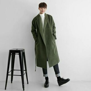 [ Order]  Áo khoác Dạ dài ( kèm ảnh thật )