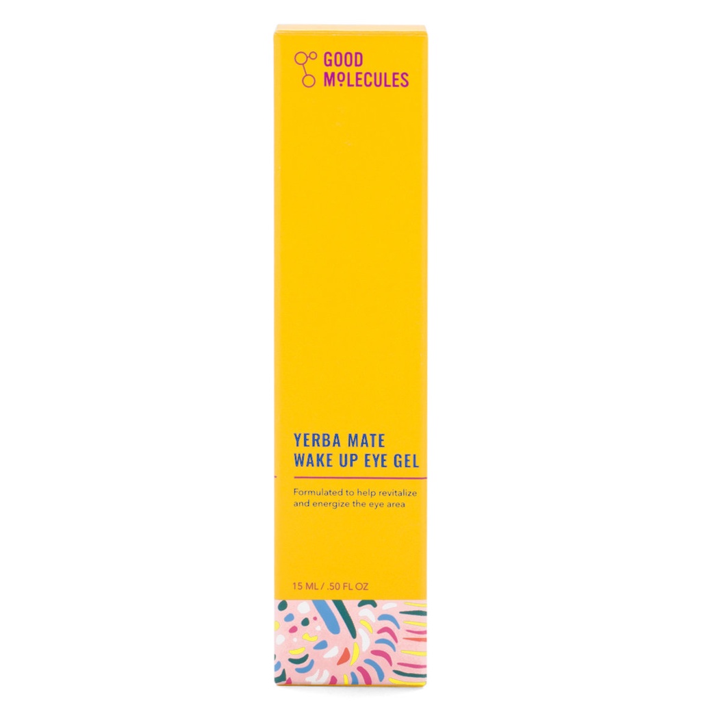 [Bill Mỹ] Kem dưỡng da làm sáng vùng mắt Good Molecules Yerba Mate Wake Up Eye Gel 15ml