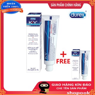 Gel bôi trơn durex KY siêu khoái cảm giá tốt - tặng thêm 1 chai cùng loại
