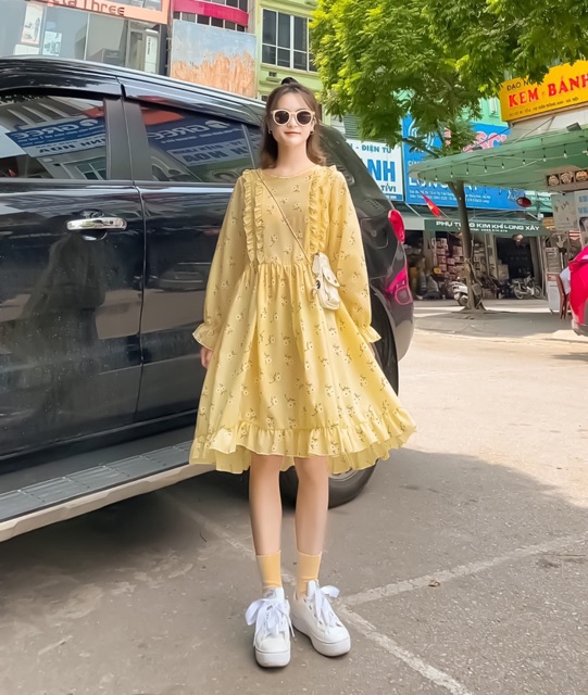 ĐẦM HOA BÈO TAY BO TRẮNG - VÀNG