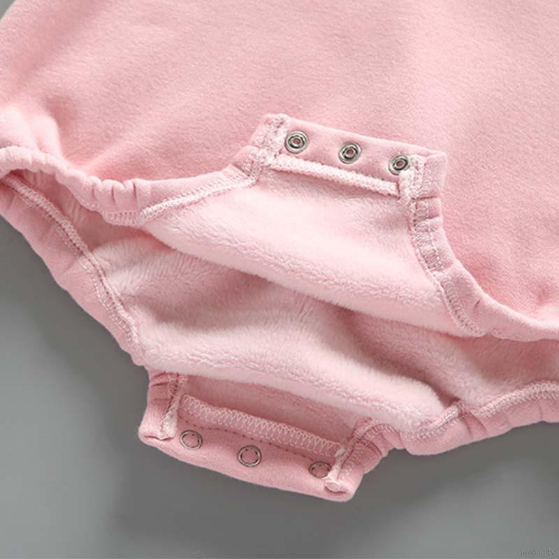 Bodysuit tay dài thiết kế có nón trùm kiểu tai động vật hoạt hình