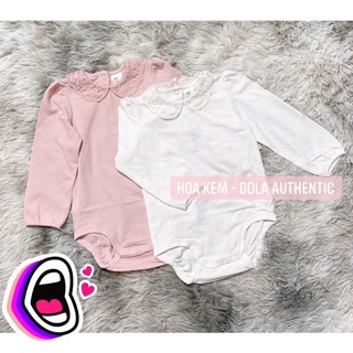 [HM AUTH] body chip cổ ren bé gái hàng auth