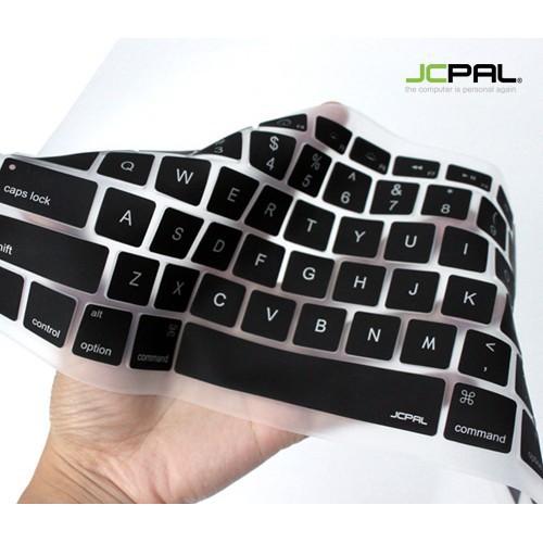 Phủ phím cho Macbook 12/13/15inch JCPAL Verskin Silicon Keyboard