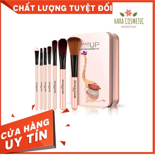 Set cọ Trang Điểm 7 Món BioAqua Siêu Mềm Mịn