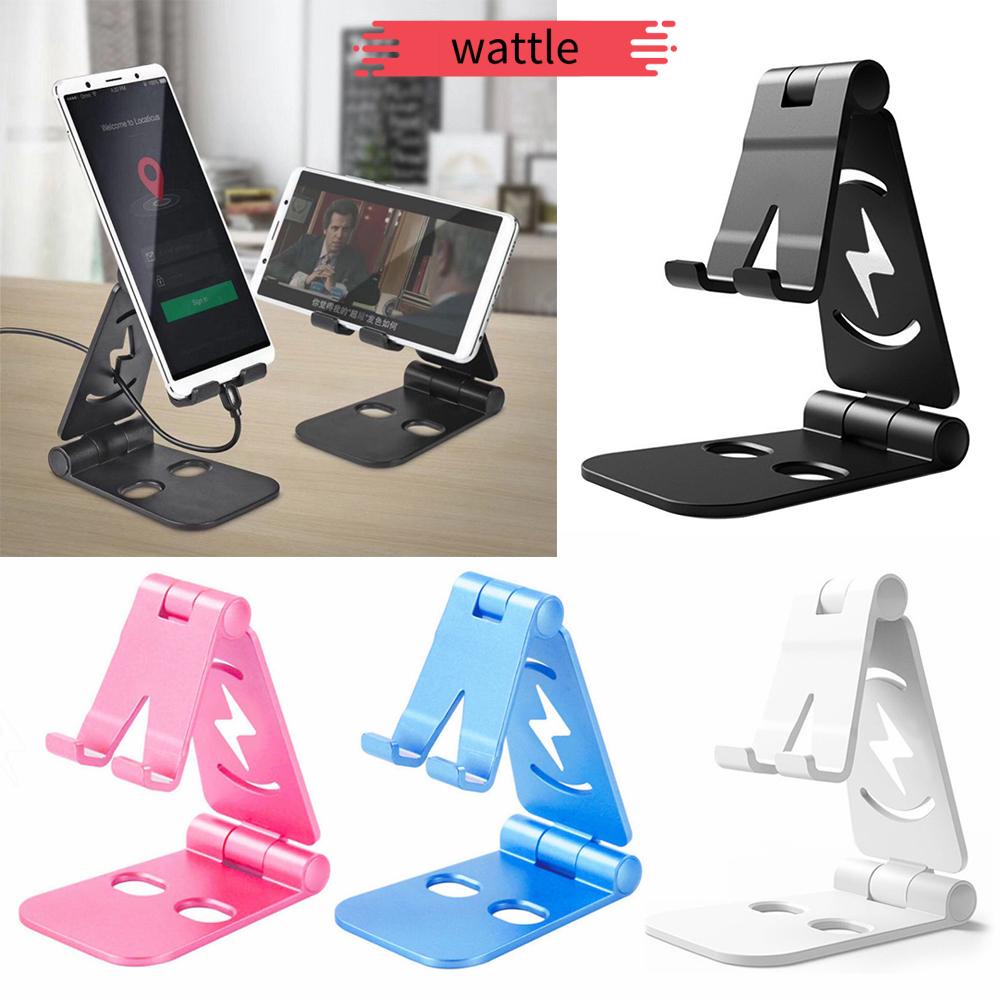 Giá đỡ điện thoại/máy tính bảng để bàn có thể gấp gọn nhiều màu tùy chọn