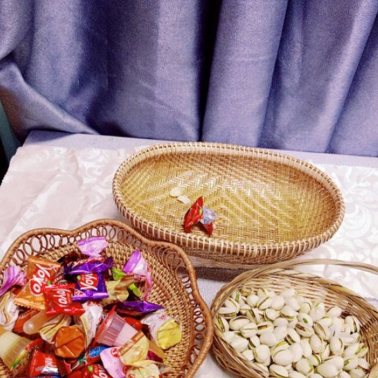 Rổ tre cao cấp hàng xuất khẩu Phương Nam