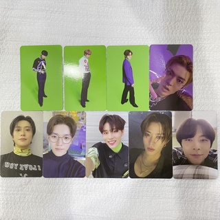 Thẻ ảnh photo card nhóm nhạc NCT 127 trong bộ ảnh Sticker
