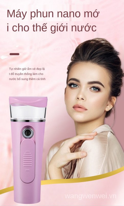 USBCharging Cold Spray Nano Spray Device Foreign Trade Export Explosion Water Replenishing Instrument Face Steaming Beauty Equipment