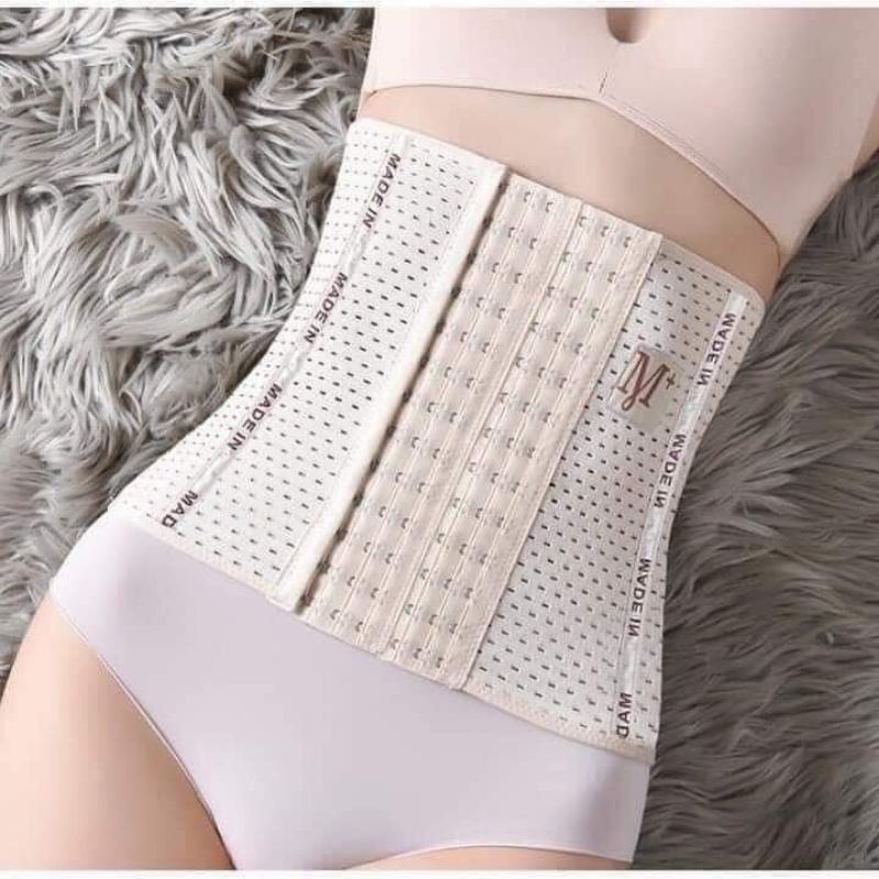 [FREE SHIP] Đai nịt bụng định hình, Thông hơi chống cuộn