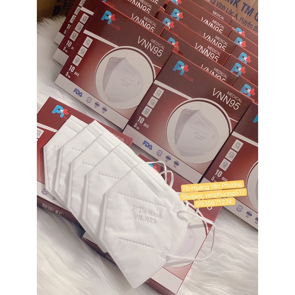 Khẩu Trang N95 PT 5 Lớp Kháng Khuẩn | BigBuy360 - bigbuy360.vn
