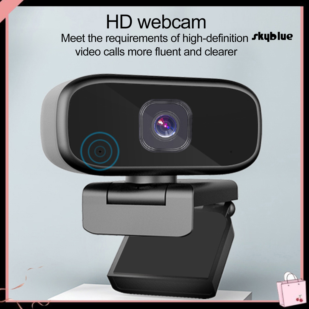 Webcam Kỹ Thuật Số 720p Cho Máy Tính Teleconference