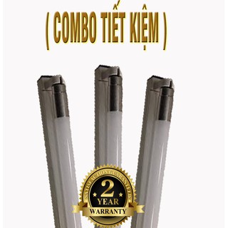 Combo 3 bộ đèn tuýp led 1m2 công suất 22w tiết kiệm điện năng