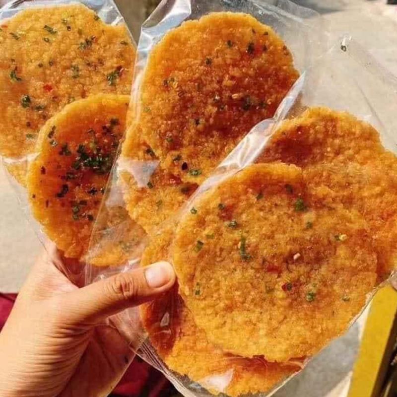 1 Gói Cơm Cháy Chiên Mắm Hành Sài Gòn Giòn Tan