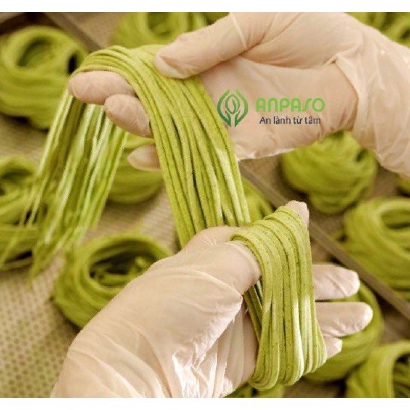 Mì Mầm Lúa Mạch Hữu Cơ Anpaso 300gr, Mỳ rau củ giảm cân, eat clean, bổ sung chất xơ, vitamin