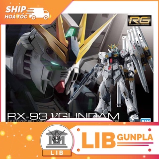 Mô hình lắp ráp Bandai Gundam RG 1/144 RX-93 Nu Gundam