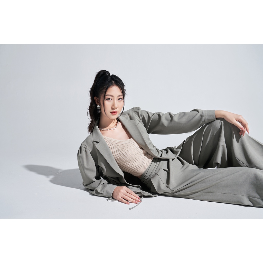 Áo blazer nữ tay dài LADY ME by Eva de Eva 21ABLO015X