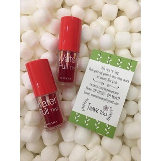 Son Tint Missha Water Full Tint (Orange Juice)