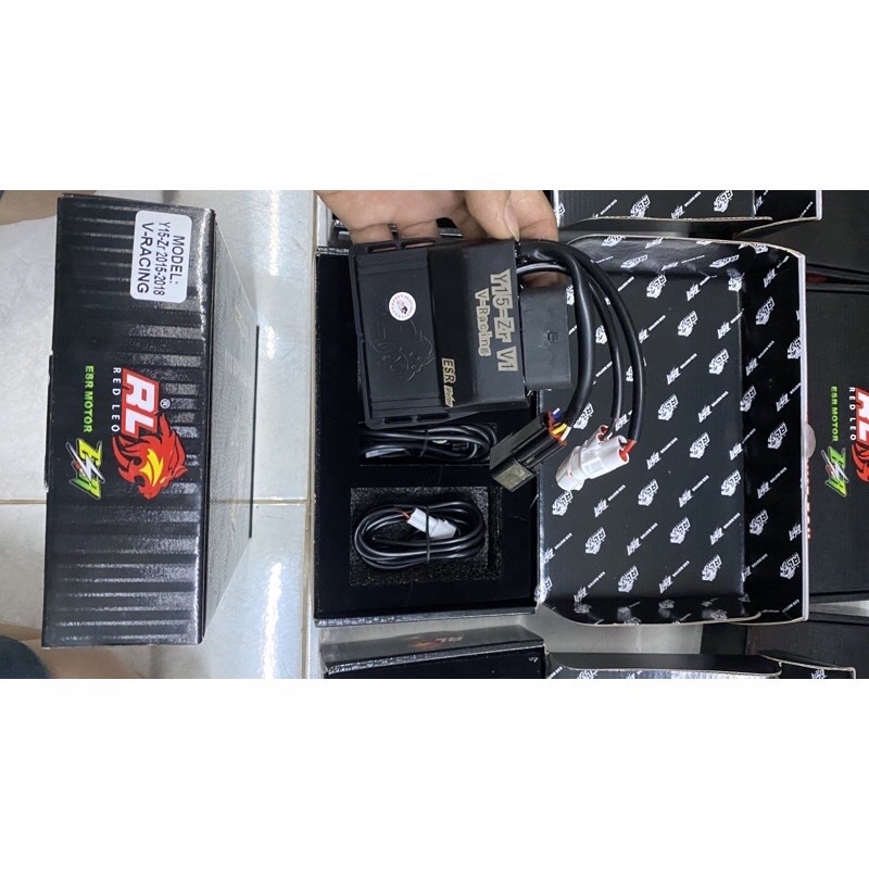 ECU redleo  ex150 đời 2016-2019 / ex 155 VVA có đủ