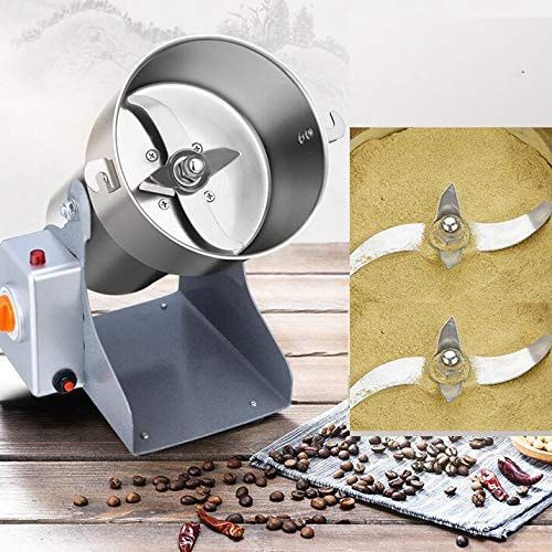 Máy Xay Bột Khô Đa Năng Siêu Mịn - Máy xay ngũ cốc , quế INOX 304 - Máy xay đa năng SEKA