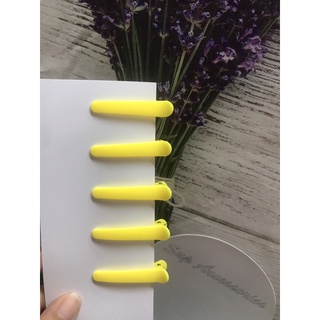 Kẹp mỏ vịt 4,5cm nhiều màu