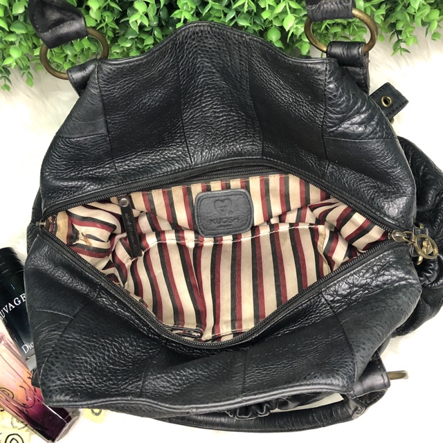 Túi xách phom to da thật,Hiệu