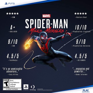 Đĩa Game PS5 Marvel's Spider-Man: Miles Morales Ultimate Launch Edition - Playstation 5