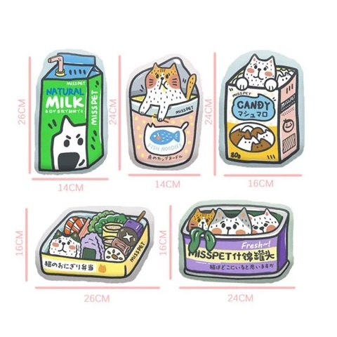 Gối Catnip Misspet Kawai