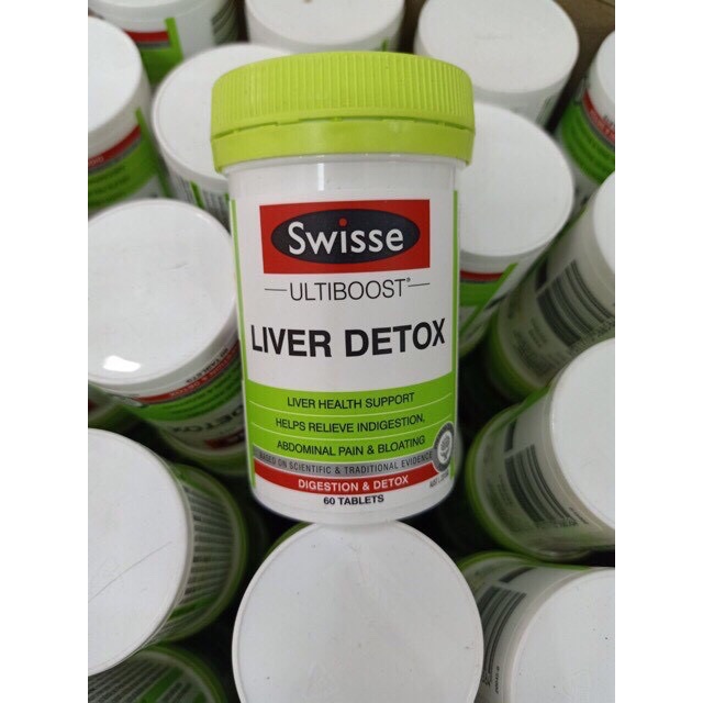 Cách sử dụng viên uống Liver Detox