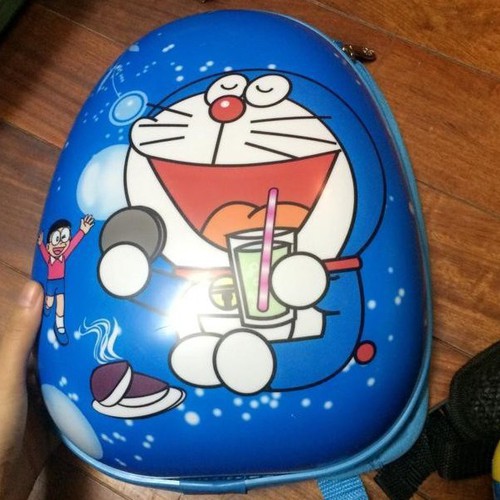 Ba lô hình Minion Balo trứng 3D cho bé mẫu giáo