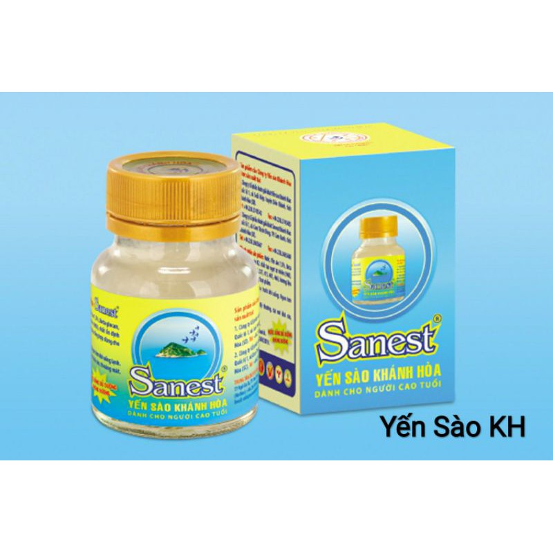 Yến Sào Sanest Người cao tuổi lọ 70ml