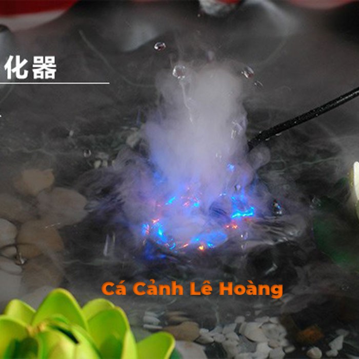 Mua Máy tạo khói, phun sương mini cho bể cá, hòn non bộ, thác nước kèm ...