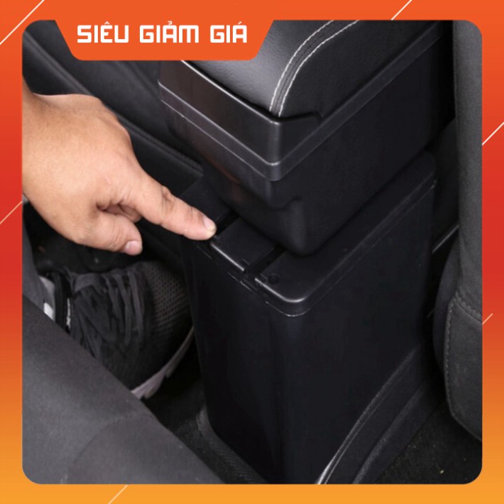 Hộp tỳ tay xe SUZUKI - ERTIGA - ĐỜI 2019-2020 - cao cấp tích hợp 7 cổng sạc USB - Bảo hành 12 tháng Hàng Cao Cấp