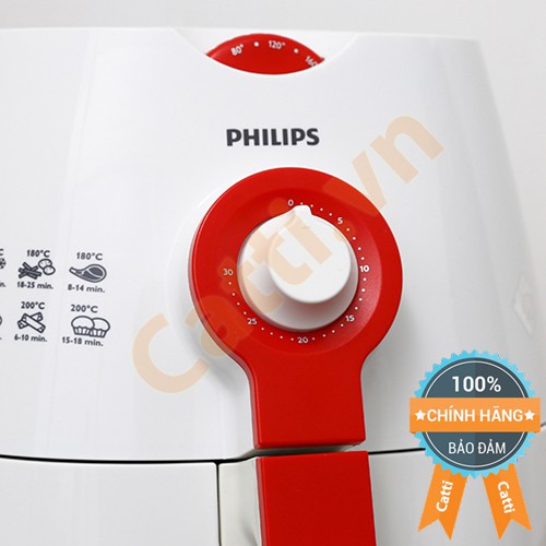 [PHILIPS] Nồi chiên không dầu Philips HD9217