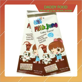 Kẹo C TháiLan vị socola và sữa bò