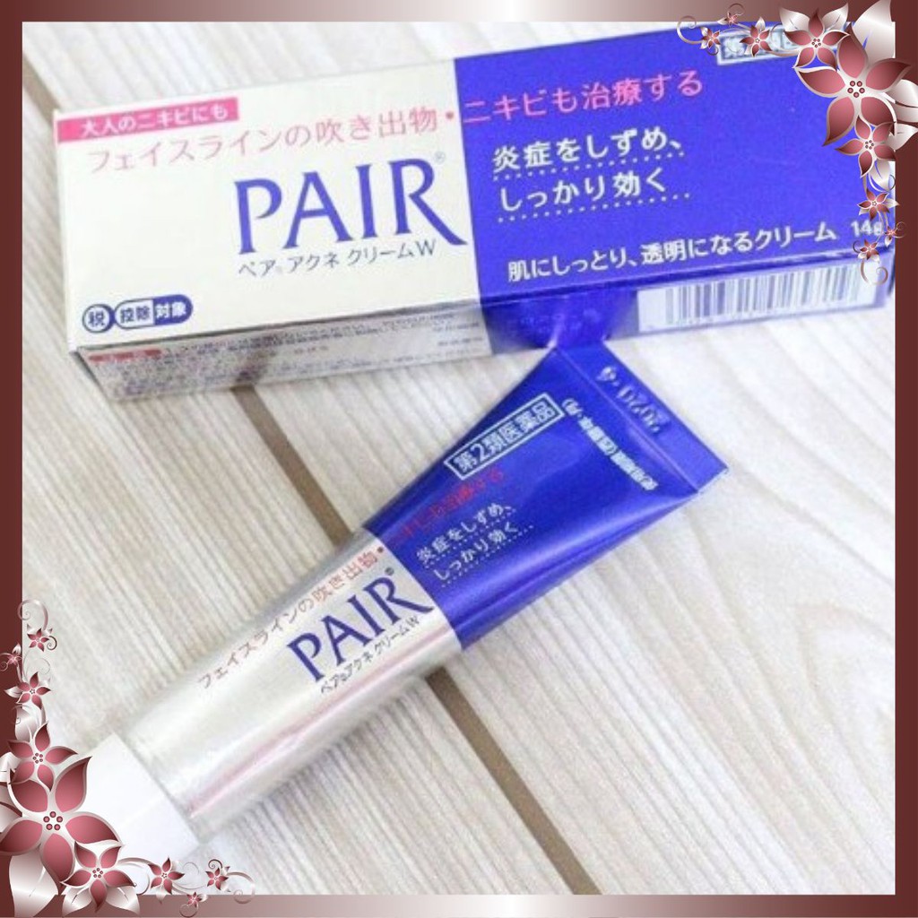 [RẺ NHẤT] Kem ngừa mụn PAIR Nhật Bản 24G