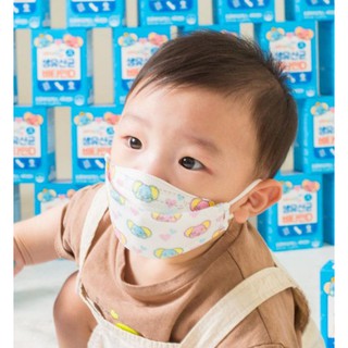 〈𝚇𝚂〉 Khẩu trang KF94 nội địa Hàn cho bé sơ sinh