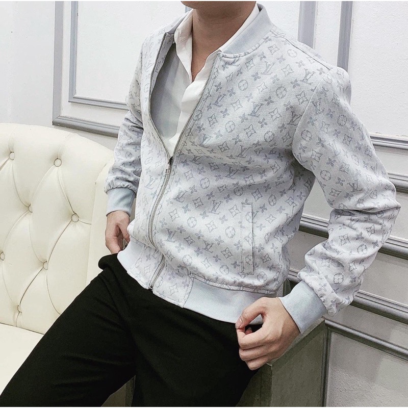 Áo Khoác Bò BomBer trang trọng trẻ trung sang chảnh - Hàng Quảng Châu Cao Cấp