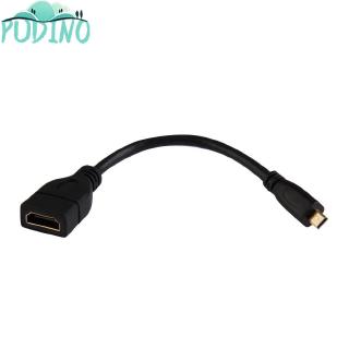 Cáp chuyển đổi micro hdmi type d đực sang hdmi type a cái 1080p