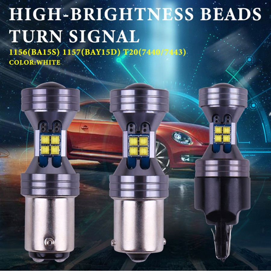 1pcs LED signal light T20 KEVANLY CANBUS 12-24V 10SMD