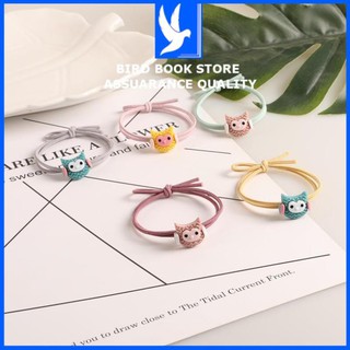 Thun buộc tóc cột tóc hình cú xinh 💕𝑭𝒓𝒆𝒆𝒔𝒉𝒊𝒑💕 Bird Book