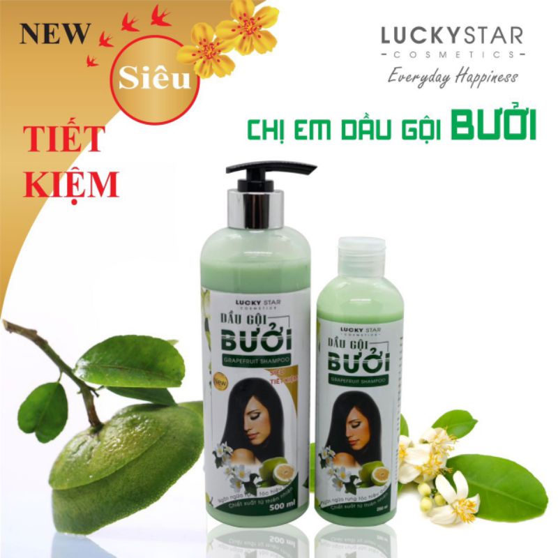 Dầu gội Bưởi Lucky Star