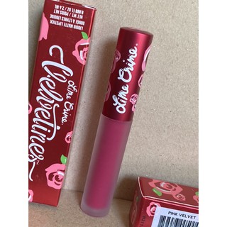 Son LimeCrime Pink Velvet