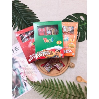 HOT SALE 60K/HỘP KẸO DẺO BURGER YUPI