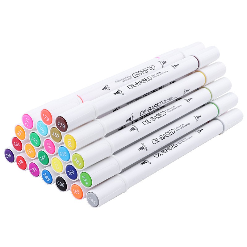 [Ship hỏa tốc] Art Marker - Hộp bút lông màu hai đầu Baoke | MP2923 ByLy Store