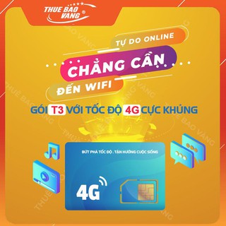 Sim 4G MoBi có sẵn 3 tháng sử dụng - Sim data
