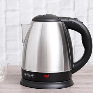 Ấm Siêu Tốc Inox SUNHOUSE HAPPY TIME -  Bình Đun Siêu Tốc