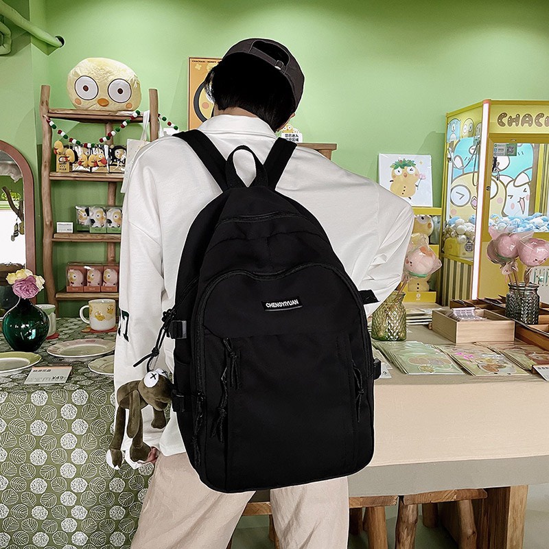 Balo unisex đi học đi làm có ngăn chống trộm phía sau BAG U GN235