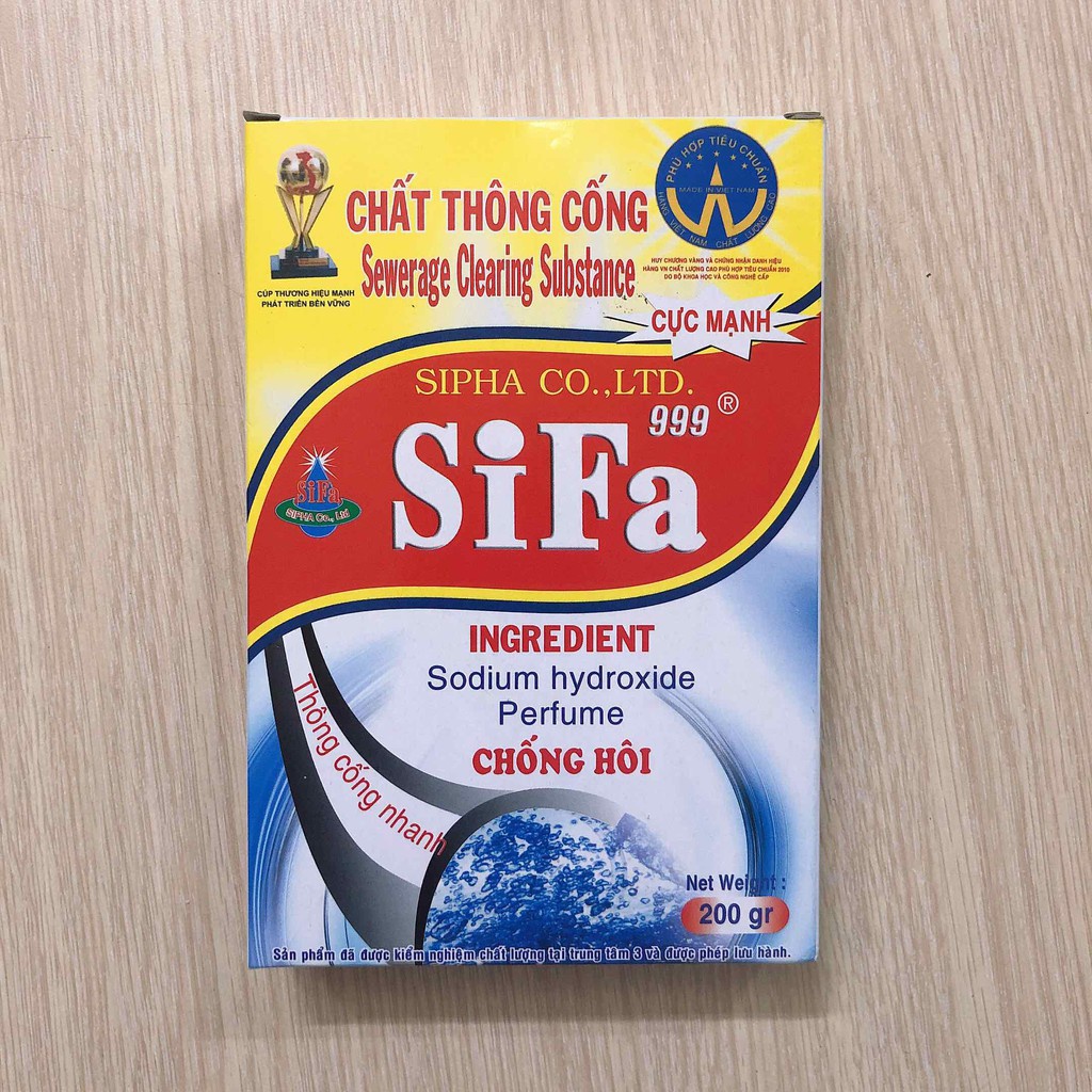 Bột Thông Tắc Cống Cực Mạnh SiFa Victory's (200gr)