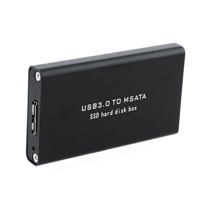 Hộp Đựng Ổ Cứng Ngoài SSD MSATA Sang USB 3.0 Cho 30x50mm 30x30mm MSATA SSD